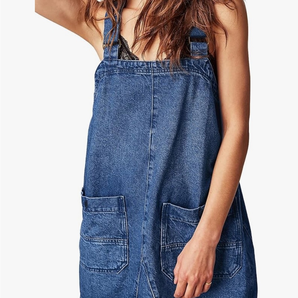 Dark Blue Denim dress